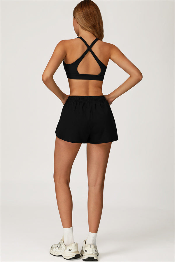 The Glacier Sports Bra