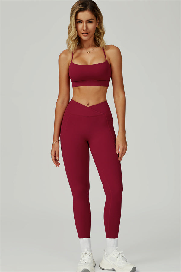 The Flourish Sports Bra