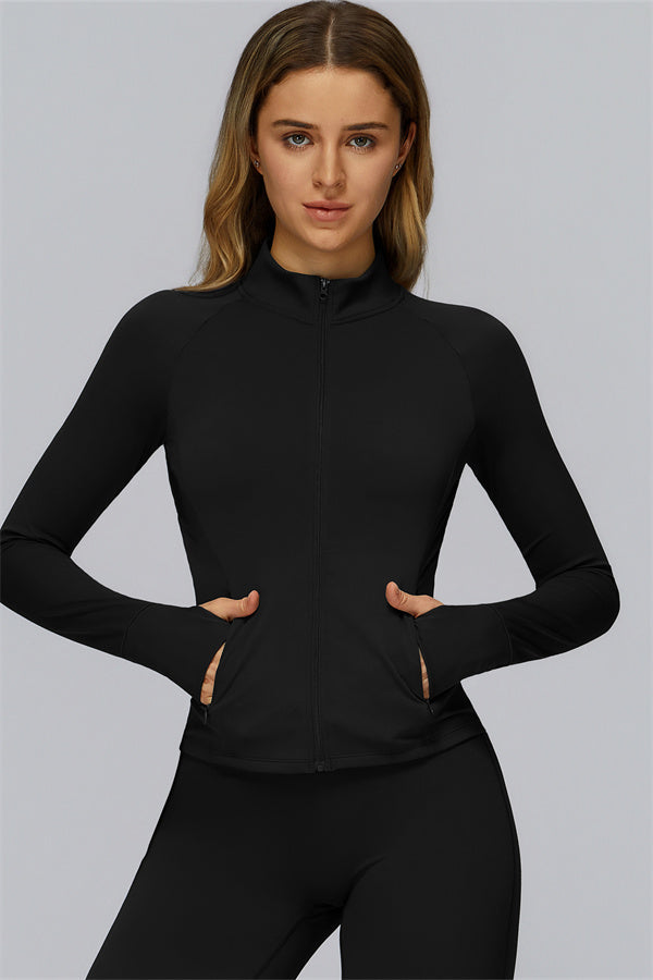 The FlexCore Zip Jacket