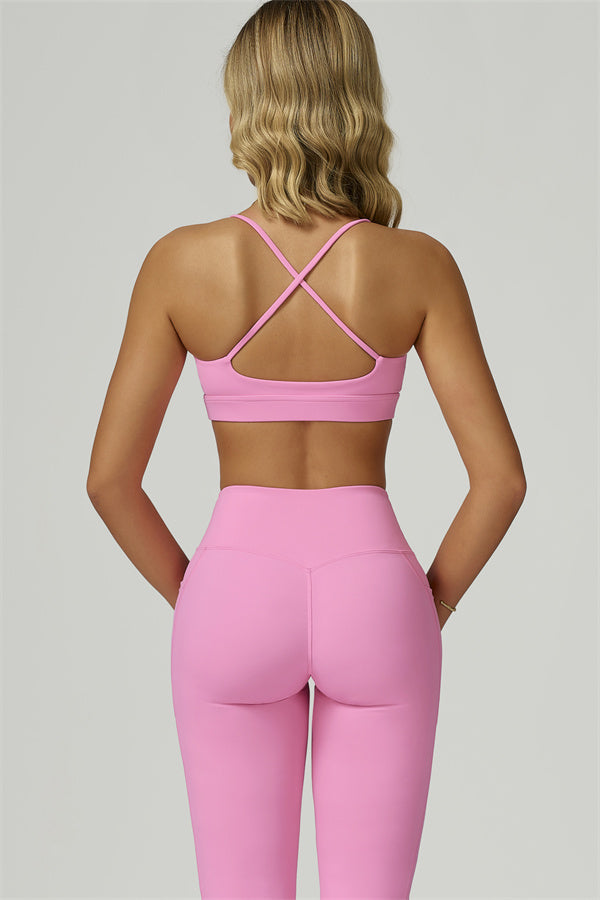 The Flourish Flared Leggings