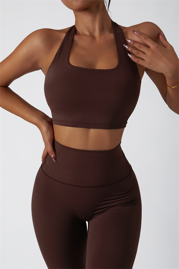 The Seraphine Halter Crop Top