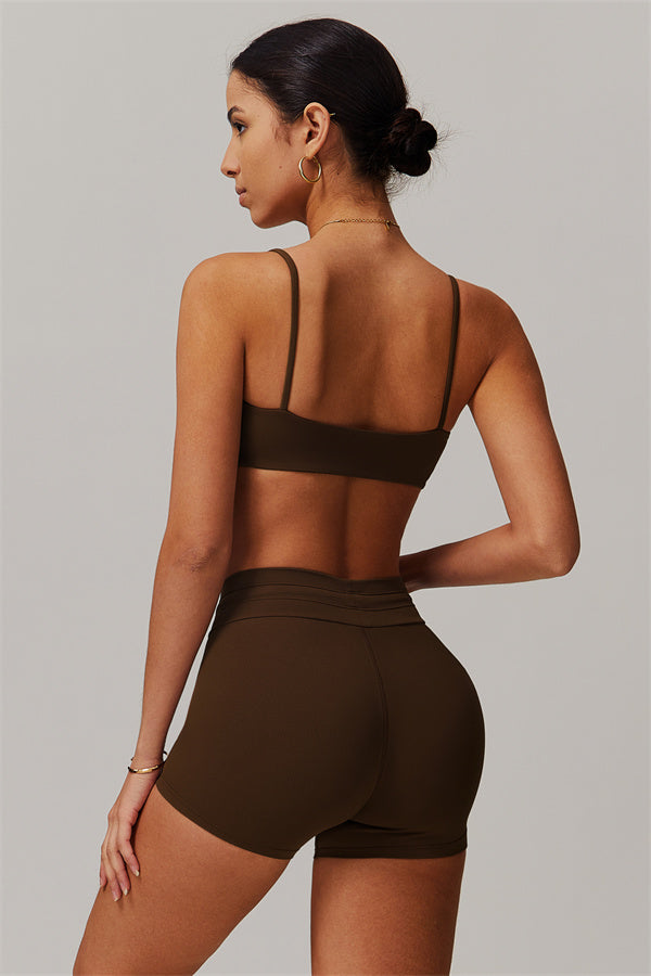 The Resonate Sports Bra Shorts 2-Piece Set