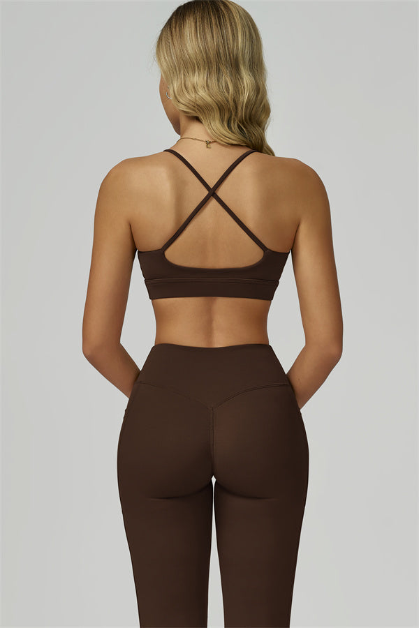 The Flourish Flared Leggings
