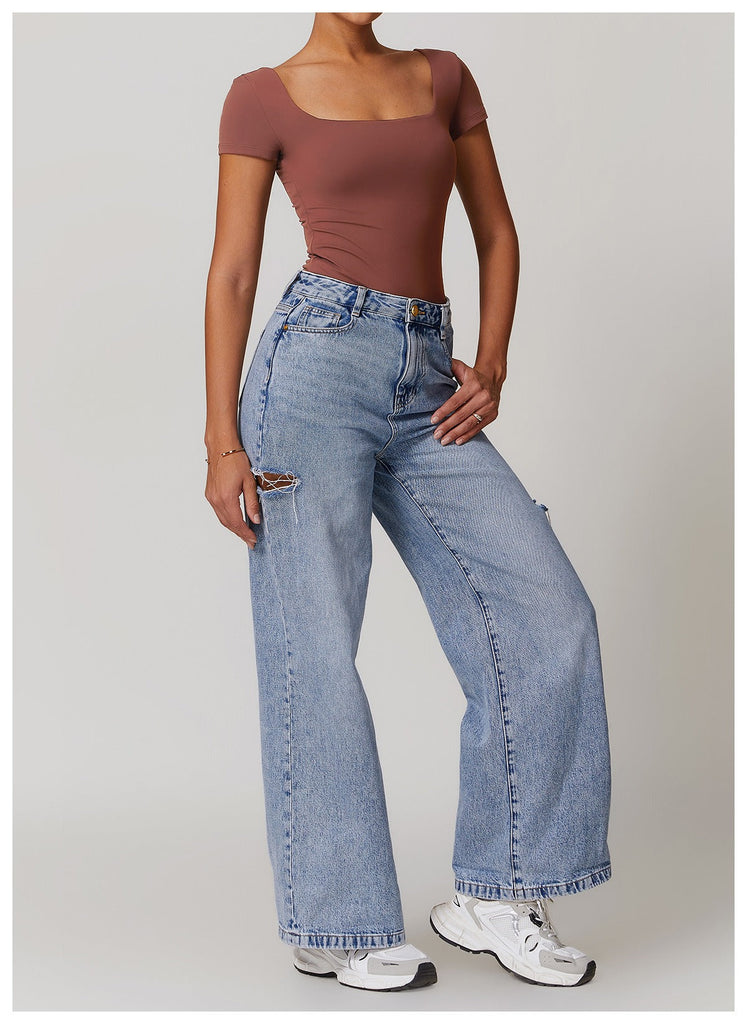 Emmeline Square Cut Bodysuit