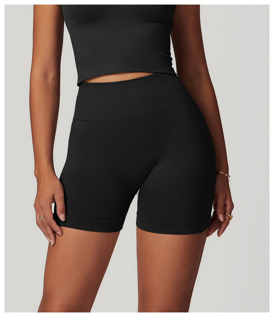 Blake Seamless Shorts Black