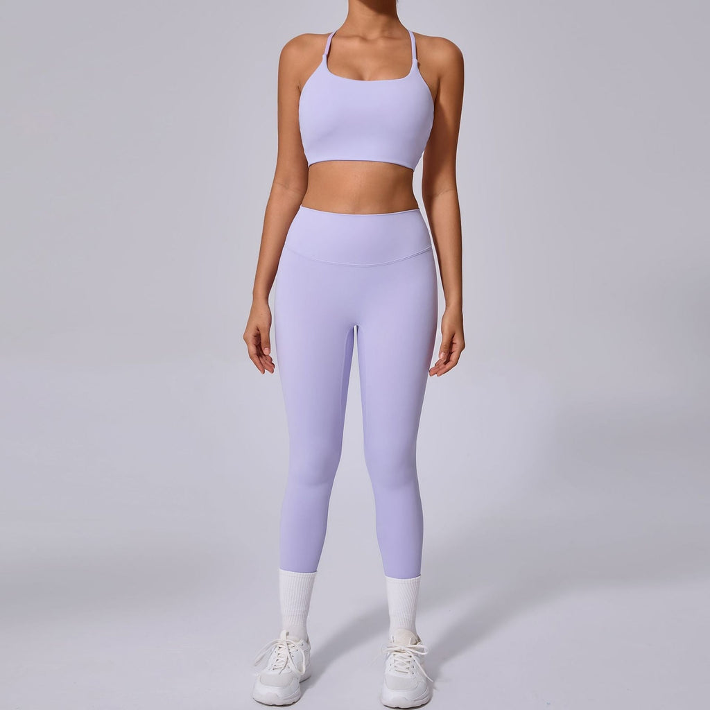 Sylvia Cross Back Top & Leggings Set
