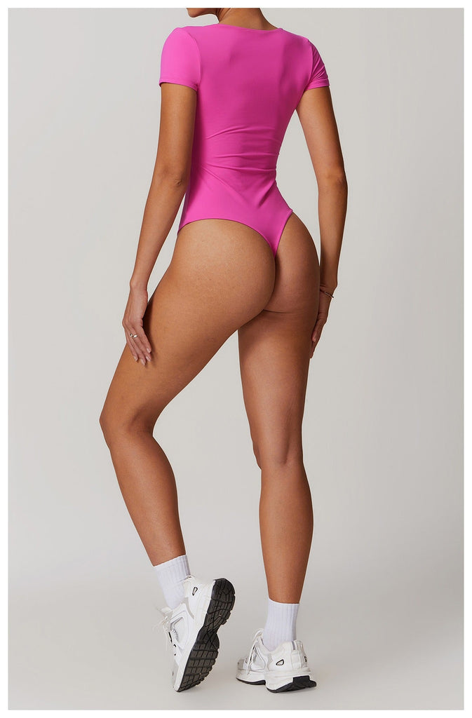 Emmeline Plunge Cut Bodysuit