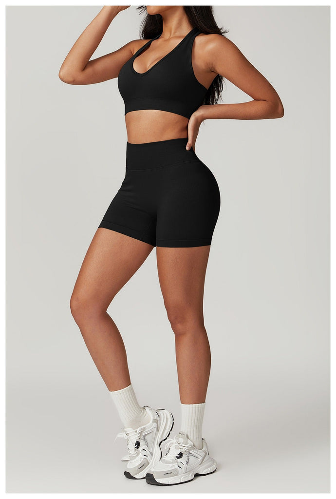 Avery Halter Top & Shorts Set
