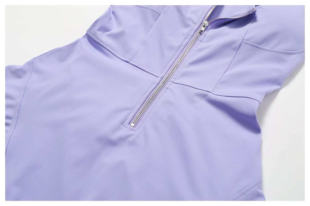 Evie Zip Skort Dress