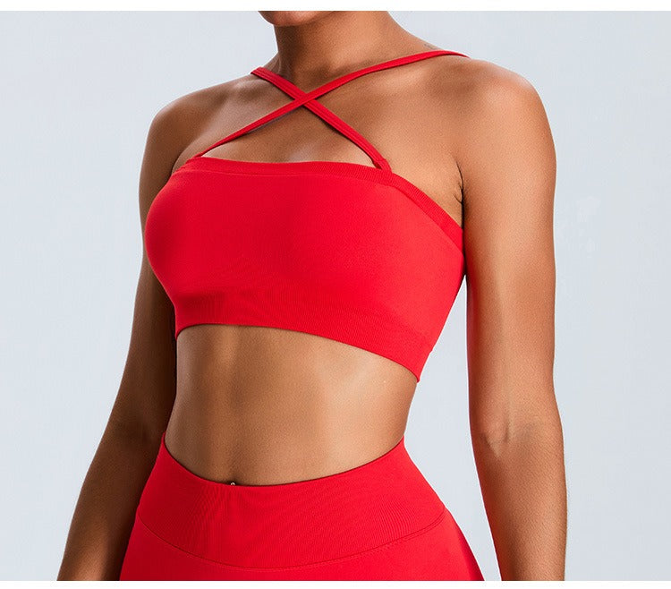 Mari Seamless Tube Bra Top
