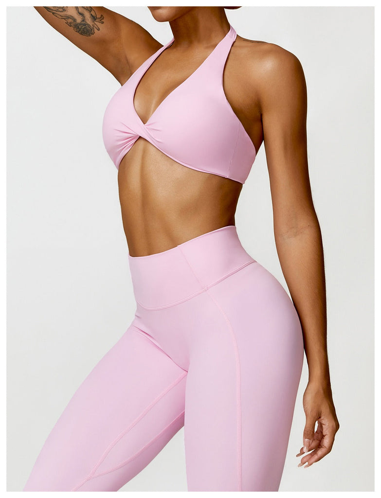 Supreme Twist Top & Leggings Set