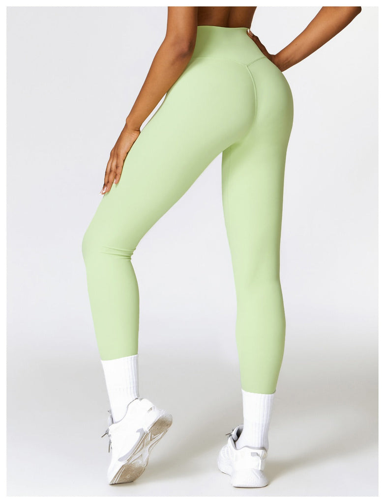 Butter Viral Sculpt Leggings Avocado