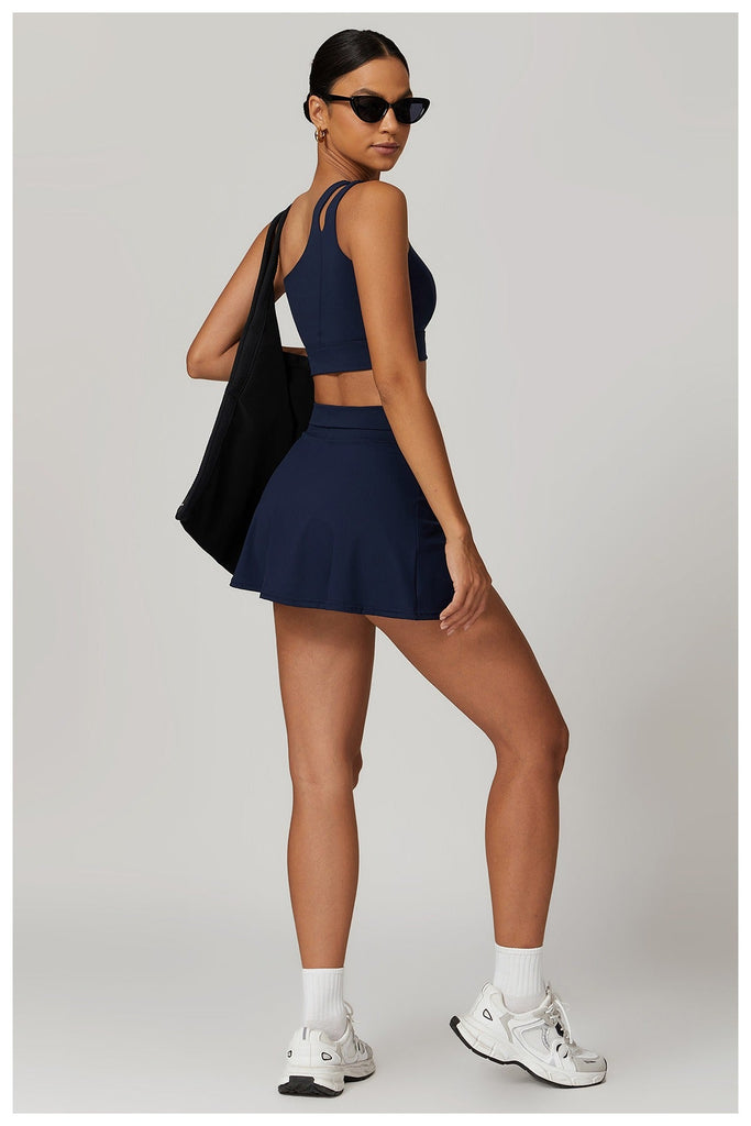 Noa Asymmetric Top & Skort set