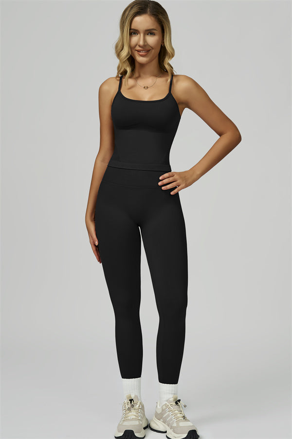 The Prime Crop Top Leggings 2-Piece Set