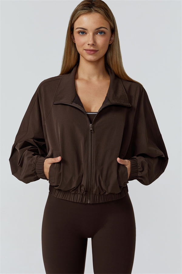 The Venus Zip Jacket