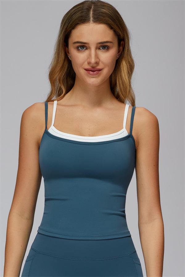 The Unbreakable Crop Tank Leggings 2-Piece Set