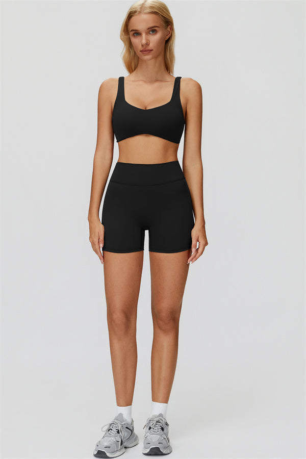The Butterfly Sports Bra Shorts 2-Piece Set