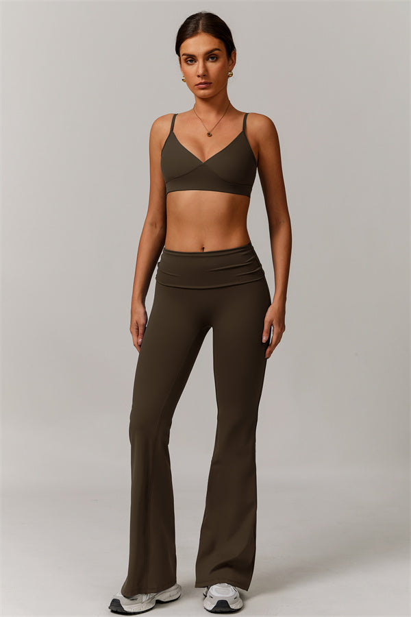 The Vigor Flared Leggings