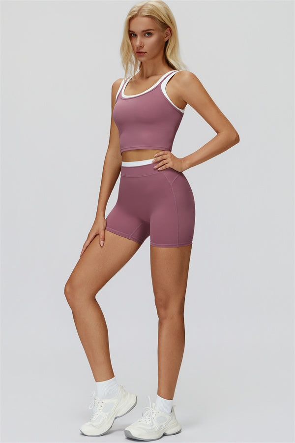 The Canyon Crop Tank