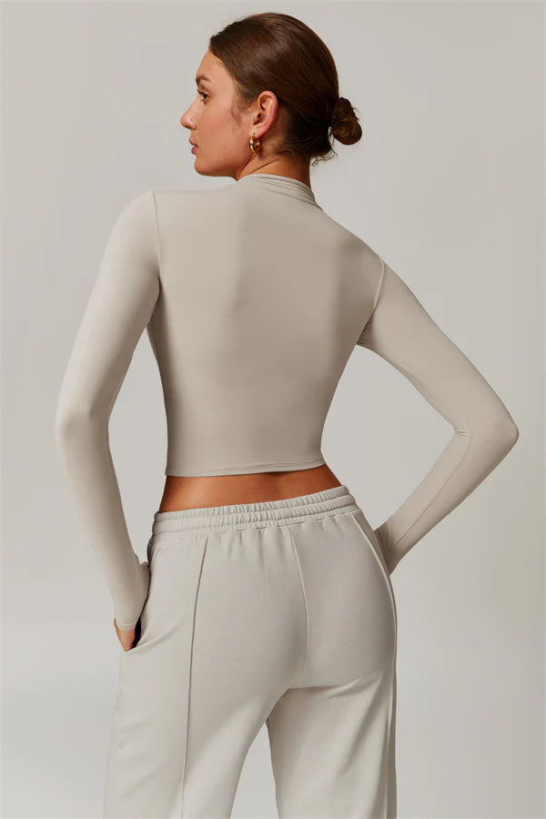 The Motion Crop Top Sweatpants 2-Piece Set