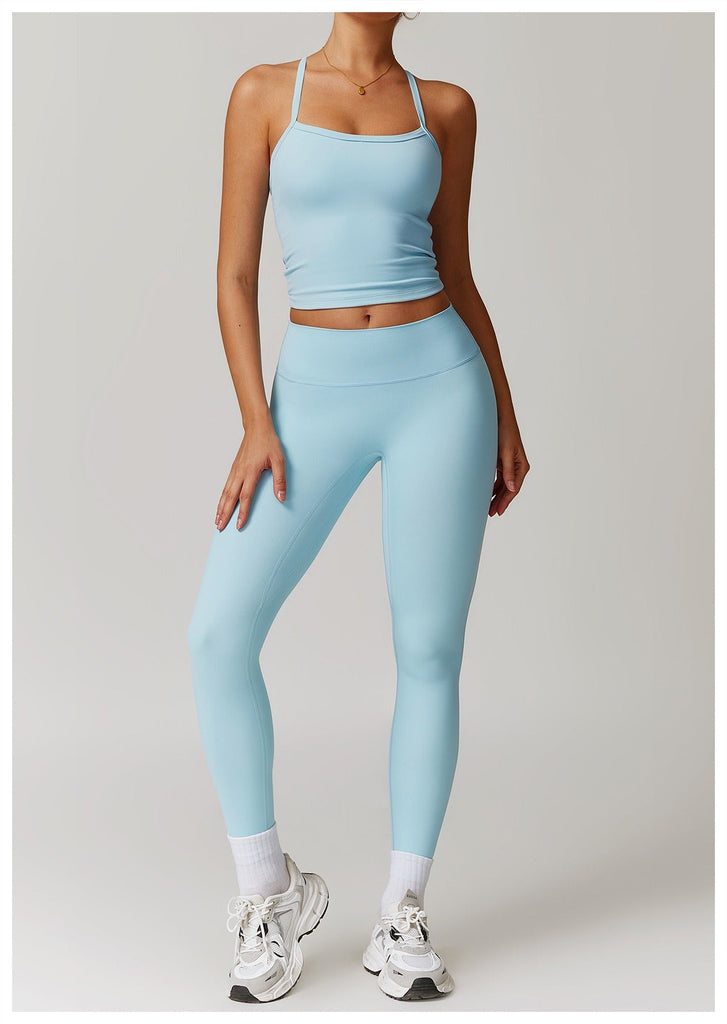 Butter Tank Top & Leggings Set