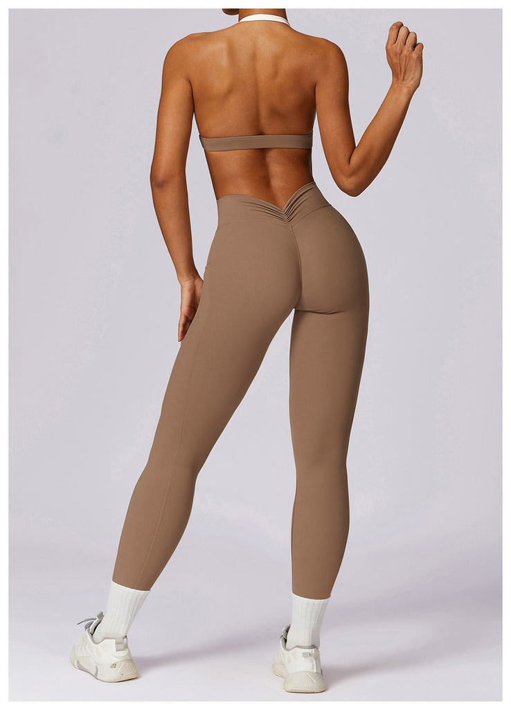 Gillian Side Pockets Leggings