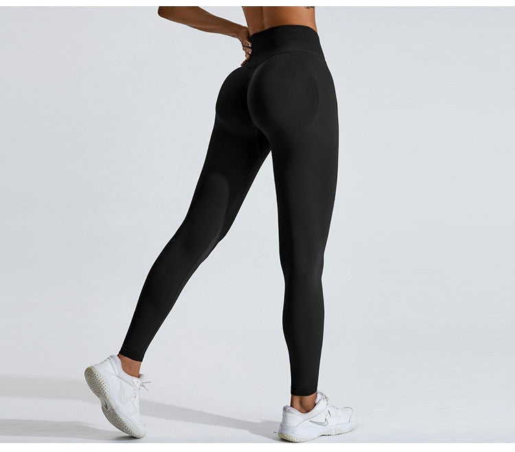 Willa Seamless Leggings Black