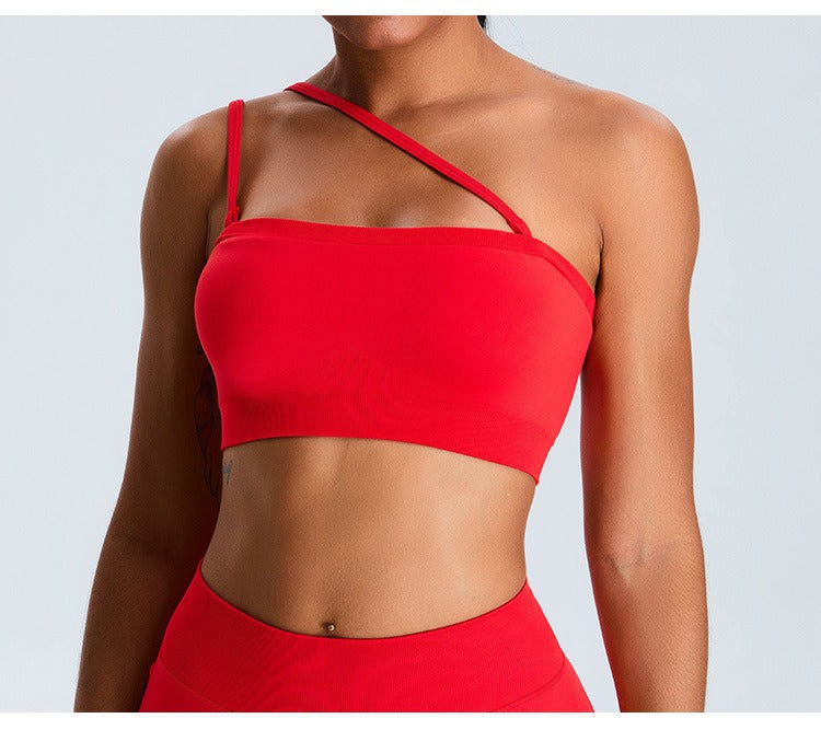 Mari Seamless Tube Bra Top