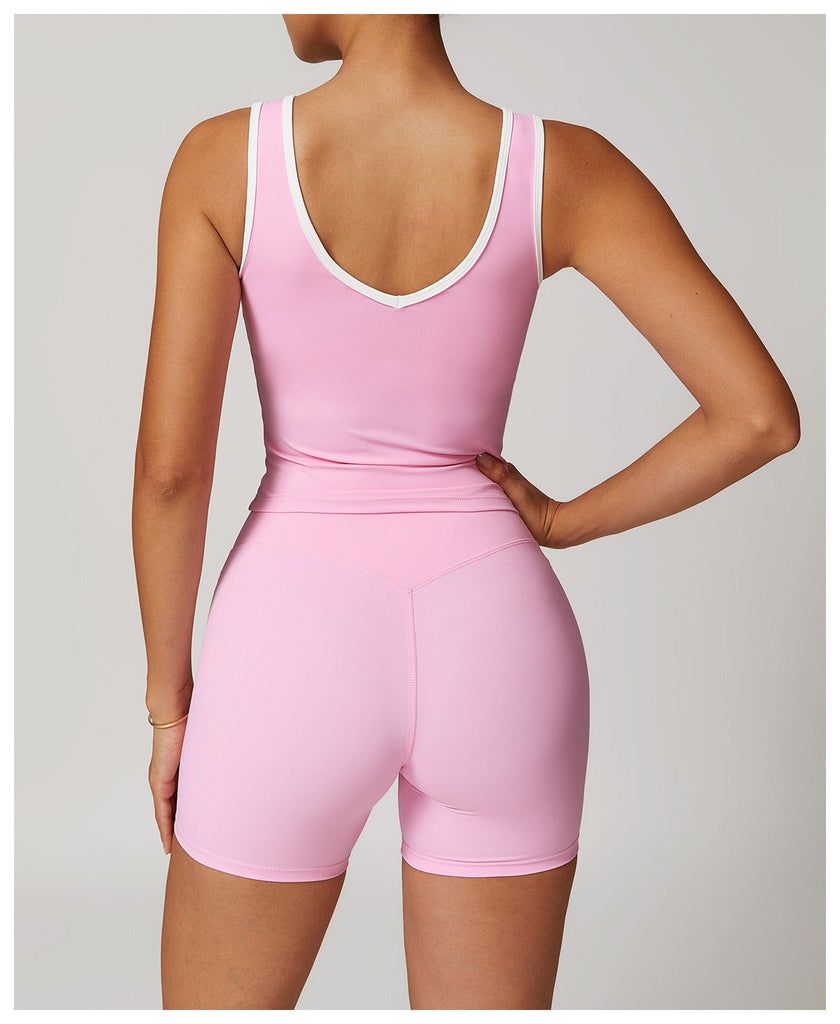 Aiko Contrast Regular Top