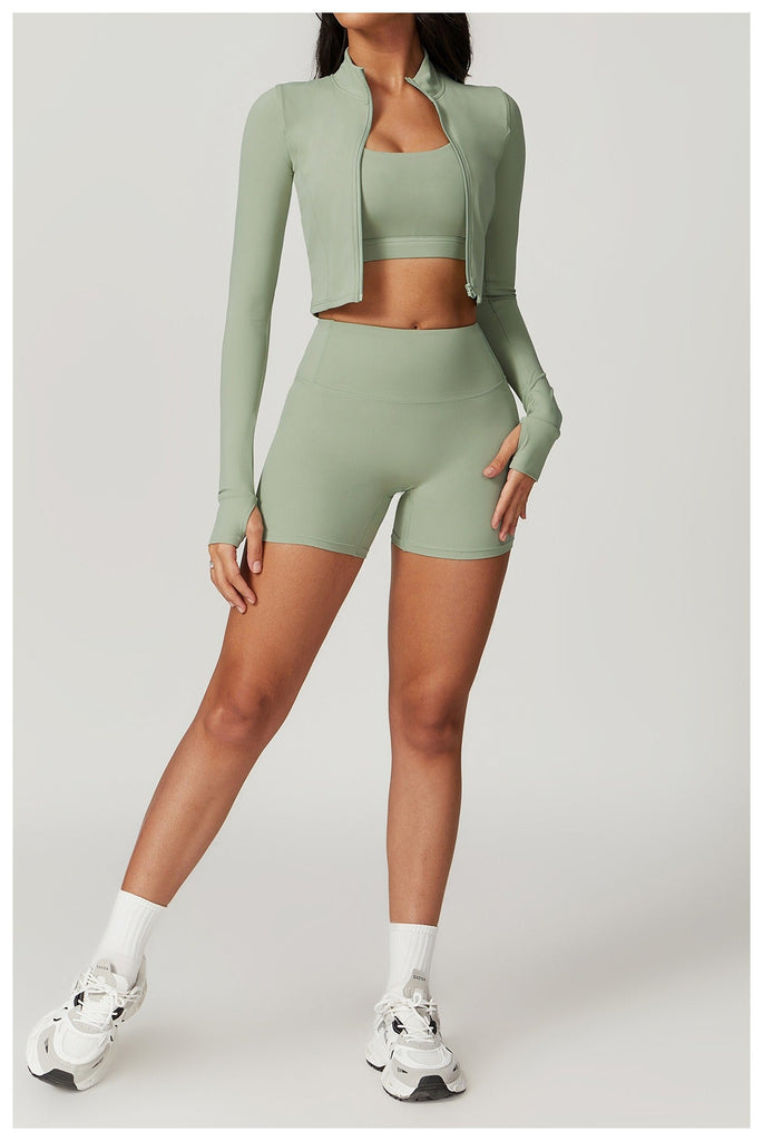 Thea 3 Piece Shorts Set