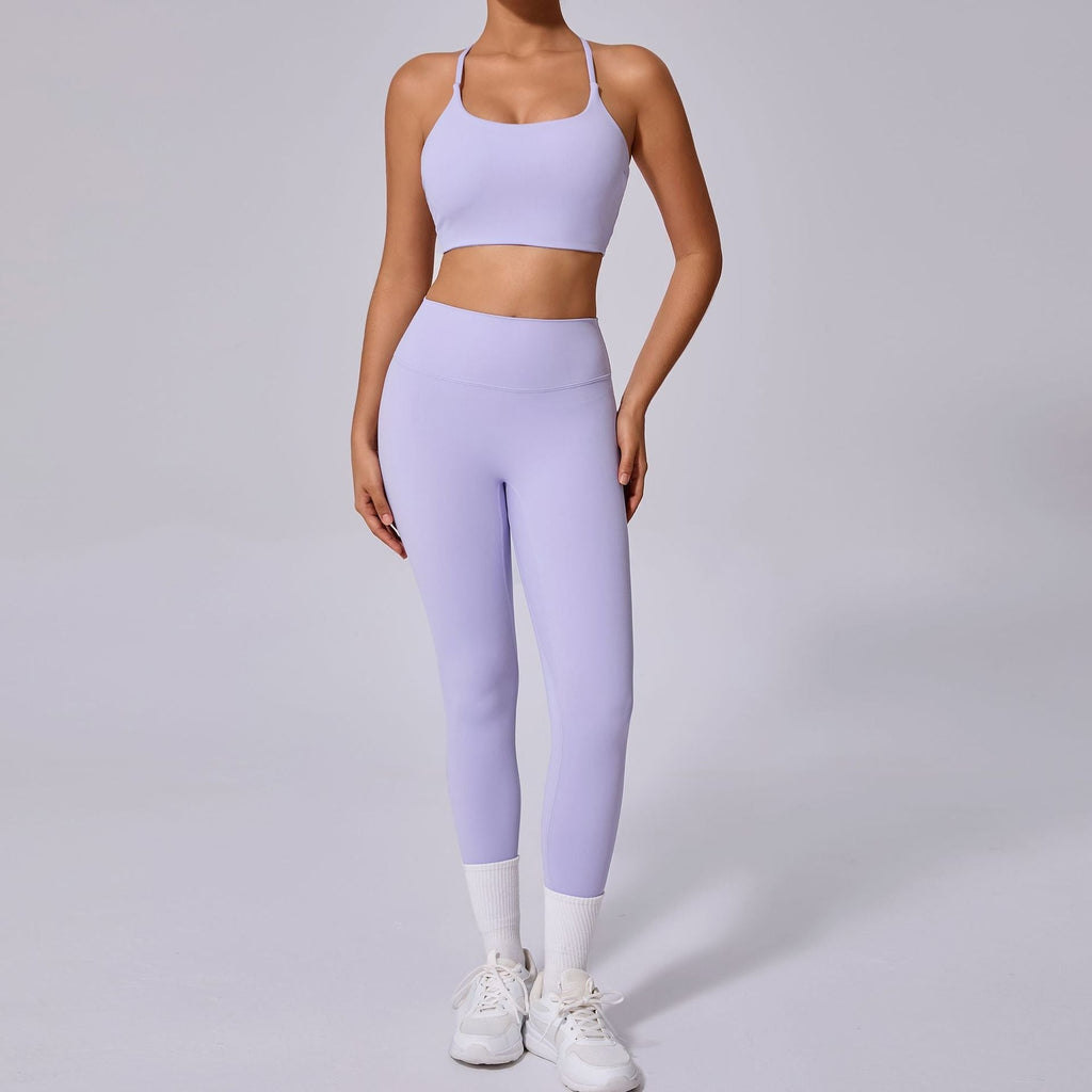 Sylvia Cross Back Top & Leggings Set