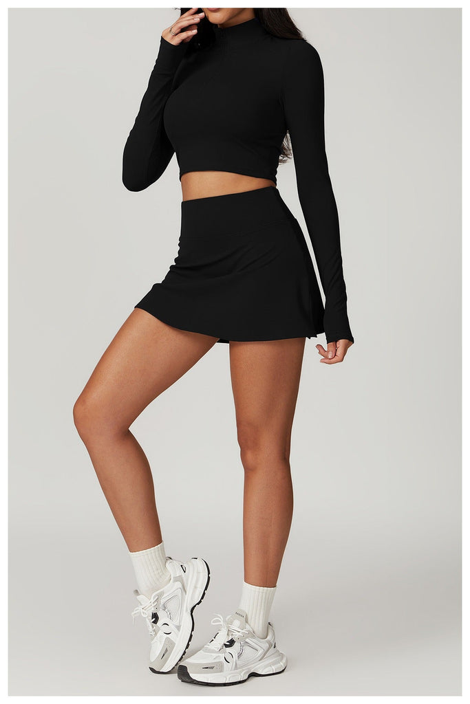 Mira Longsleeve Top & Skort Set