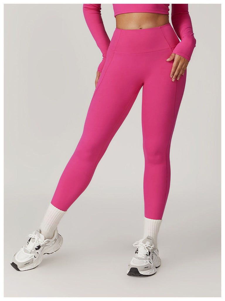 Mira Sculpting Leggings Hot pink
