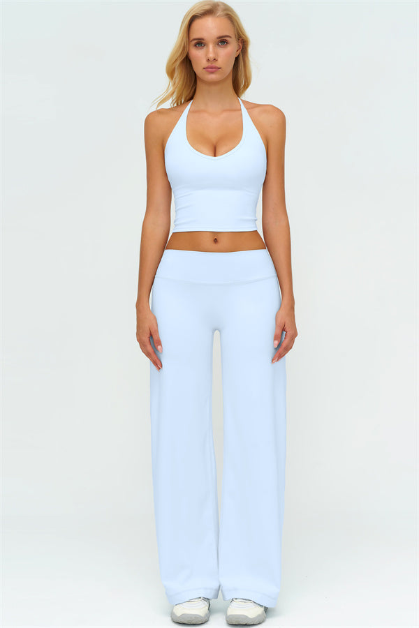 The Twirl Halter Tank Top