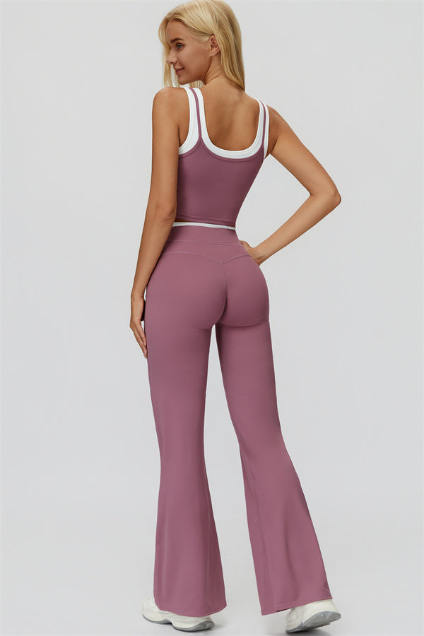 The Canyon Flared Leggings