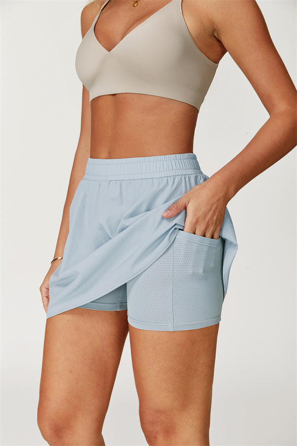 The Zeal Tennis Skort