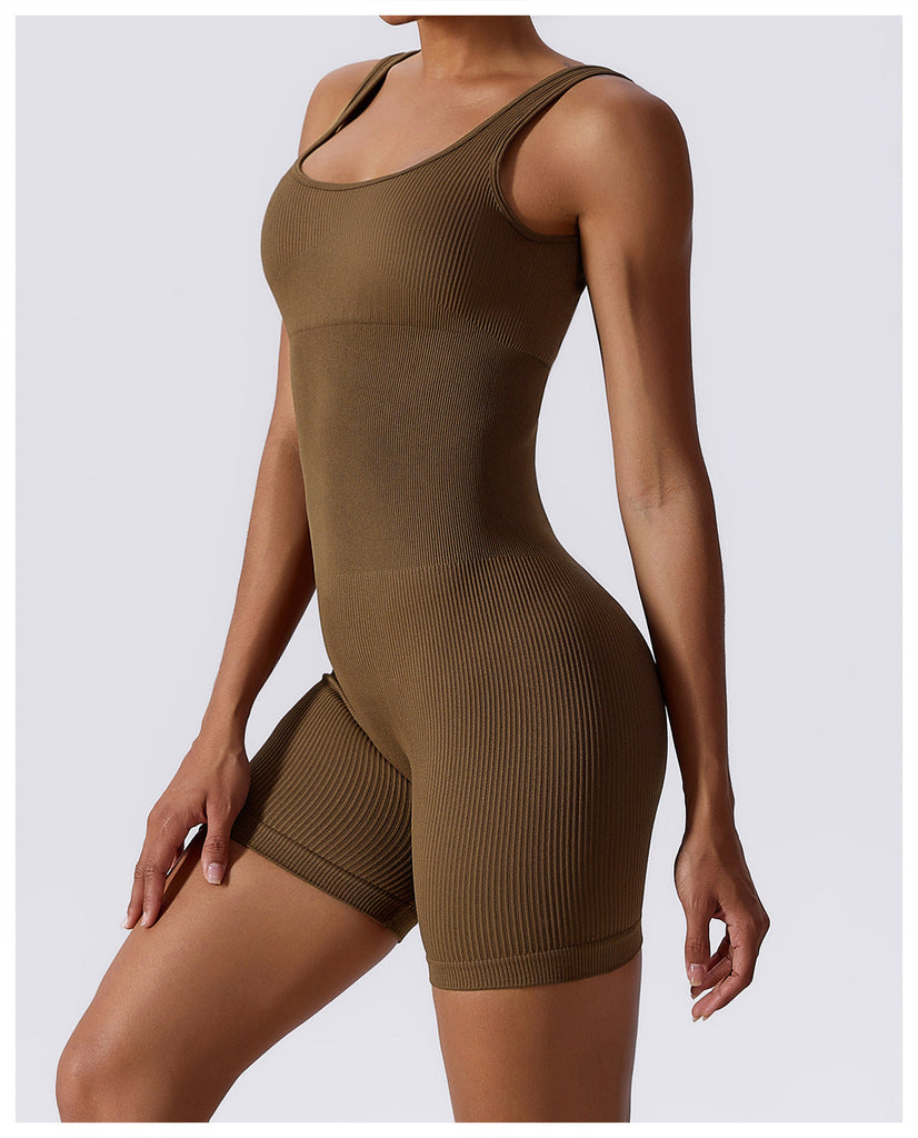 Snatched Tank Romper