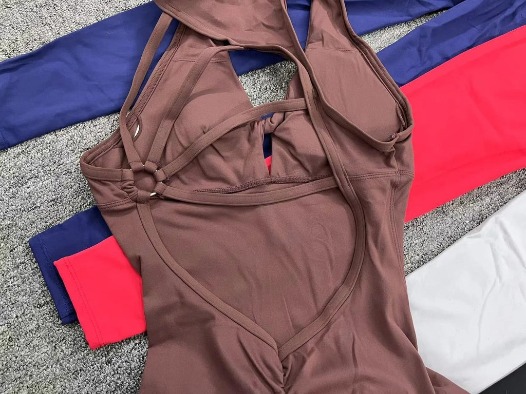 Alessia Performance Romper