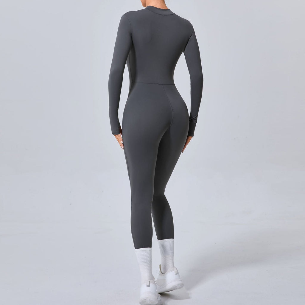 Core Longsleeve Sculpt Jumpsuit