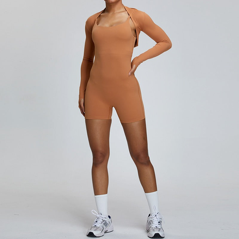 Laila Sculpting Romper