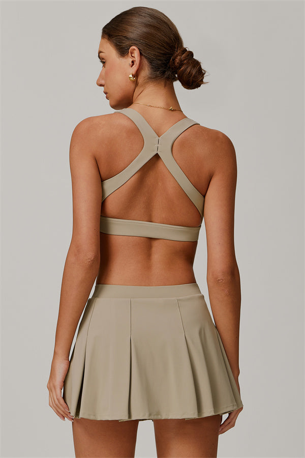 The Lumina Tennis Skort UPF 50+