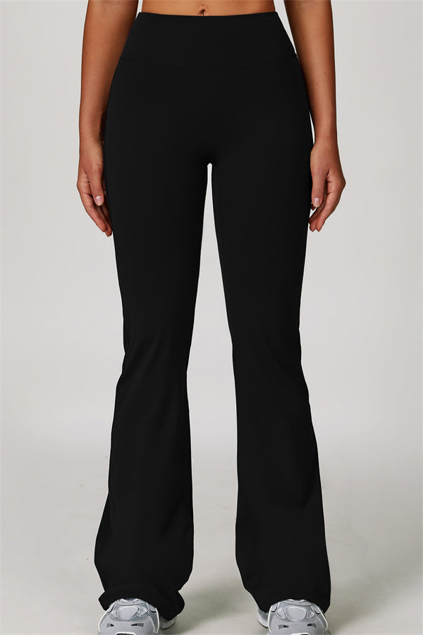 The Refresh Jacket Sports Bra Flared Leggings 3-Piece Set