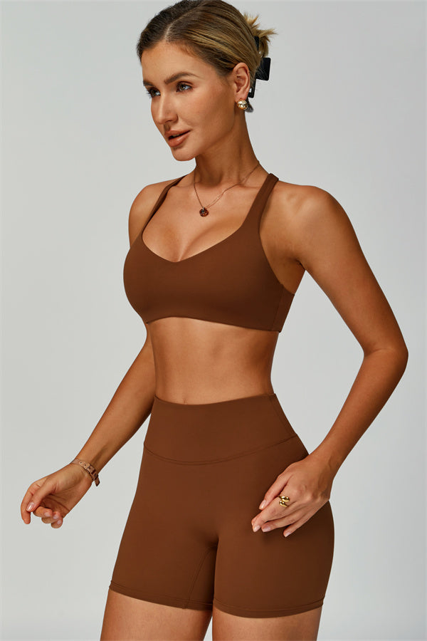 The Thrive Sports Bra Shorts 2-Piece Set