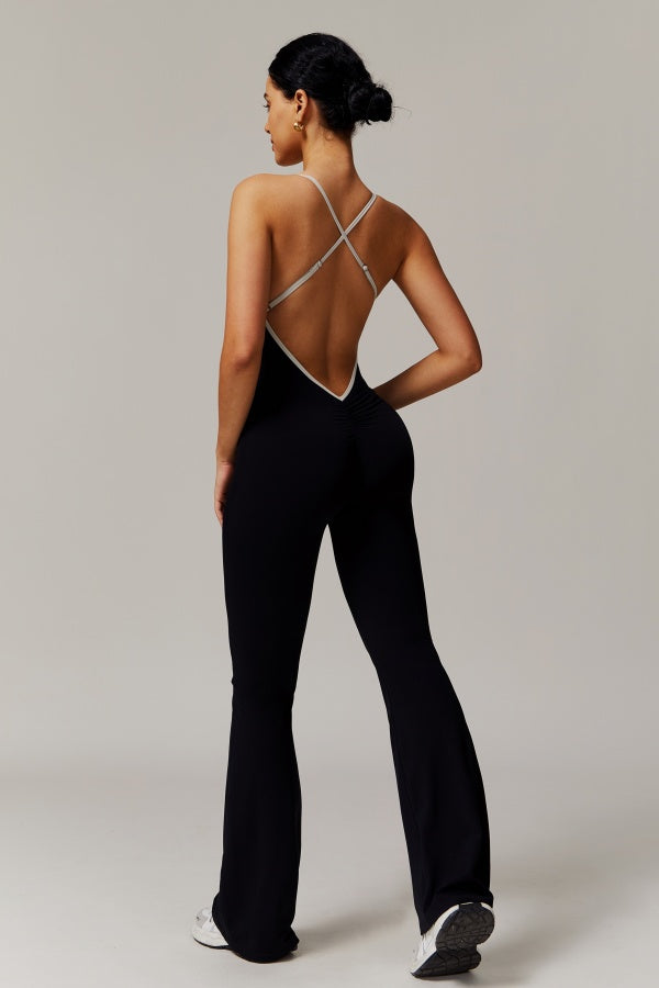 The Radiant Jumpsuit Black