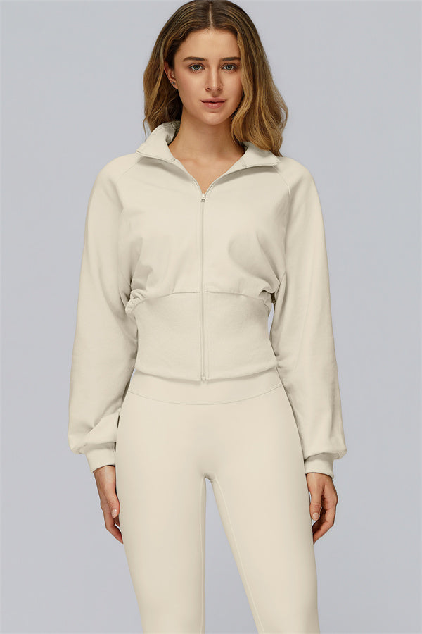 The Elle Form Zip Jacket