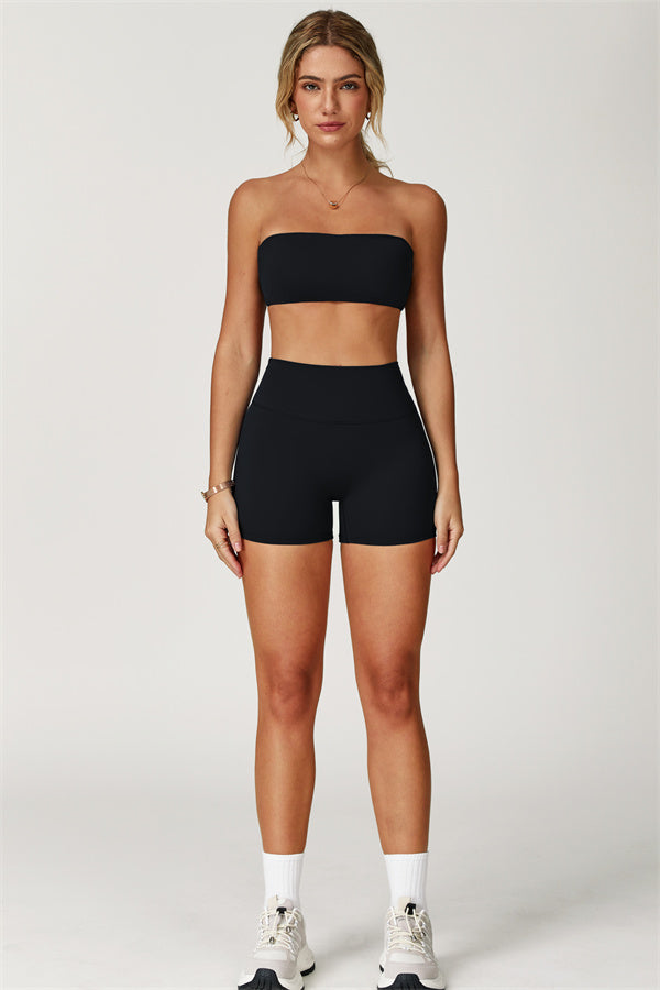 The Isabella Sports Bra Shorts 2-Piece Set
