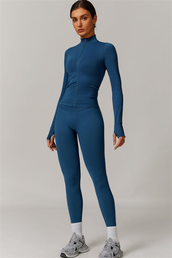 The Nova Luxe Jacket Leggings 2-Piece Set