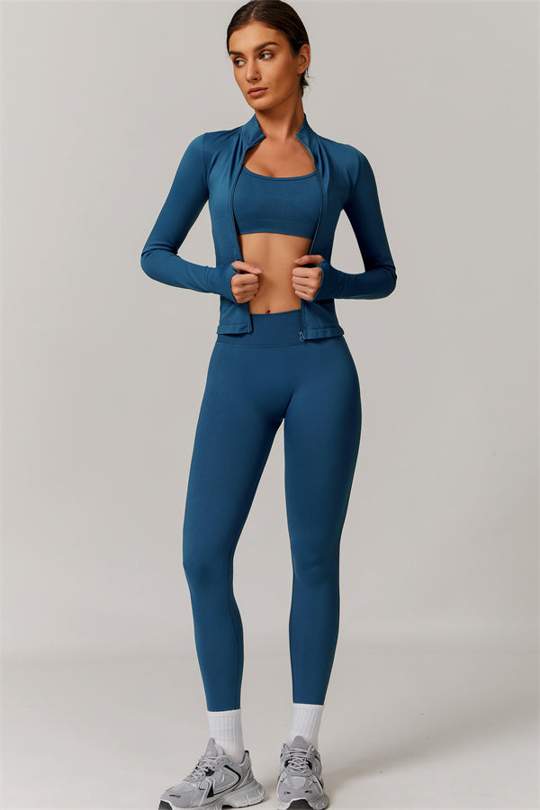 The Nova Luxe Jacket Leggings 2-Piece Set