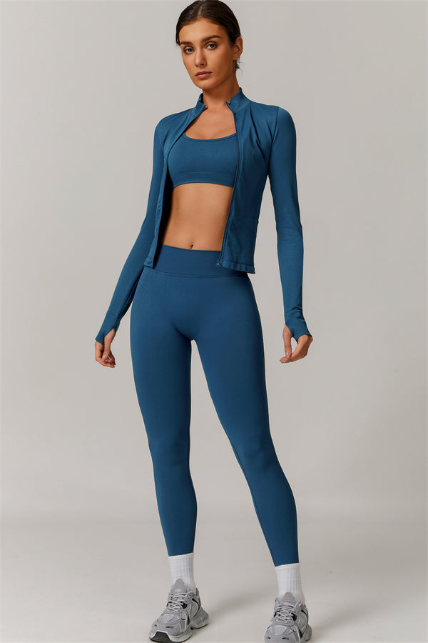 The Nova Luxe Jacket Leggings 2-Piece Set