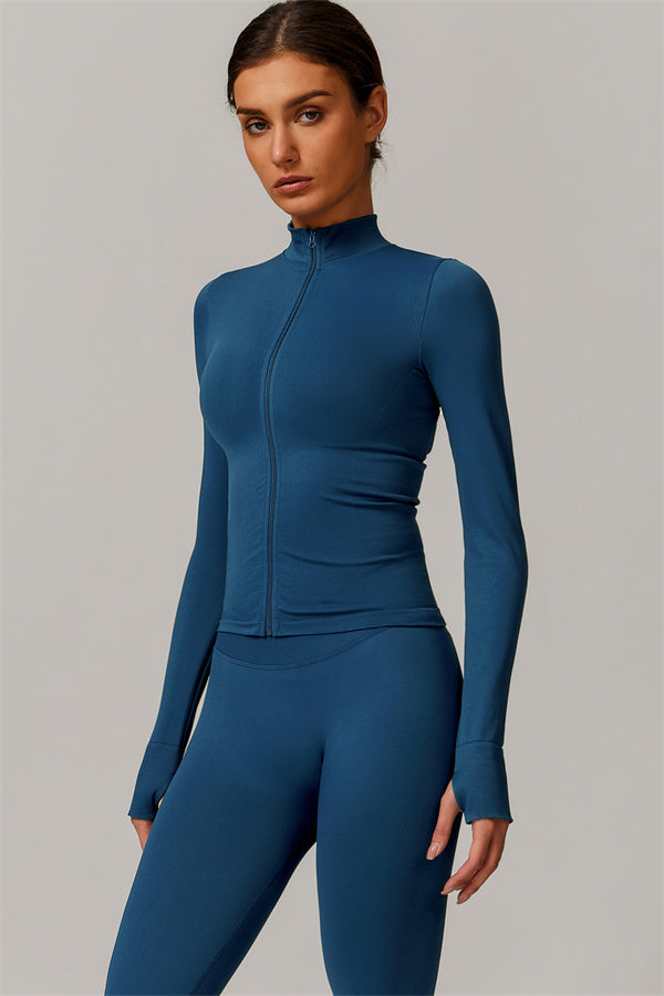 The Nova Luxe Jacket Leggings 2-Piece Set